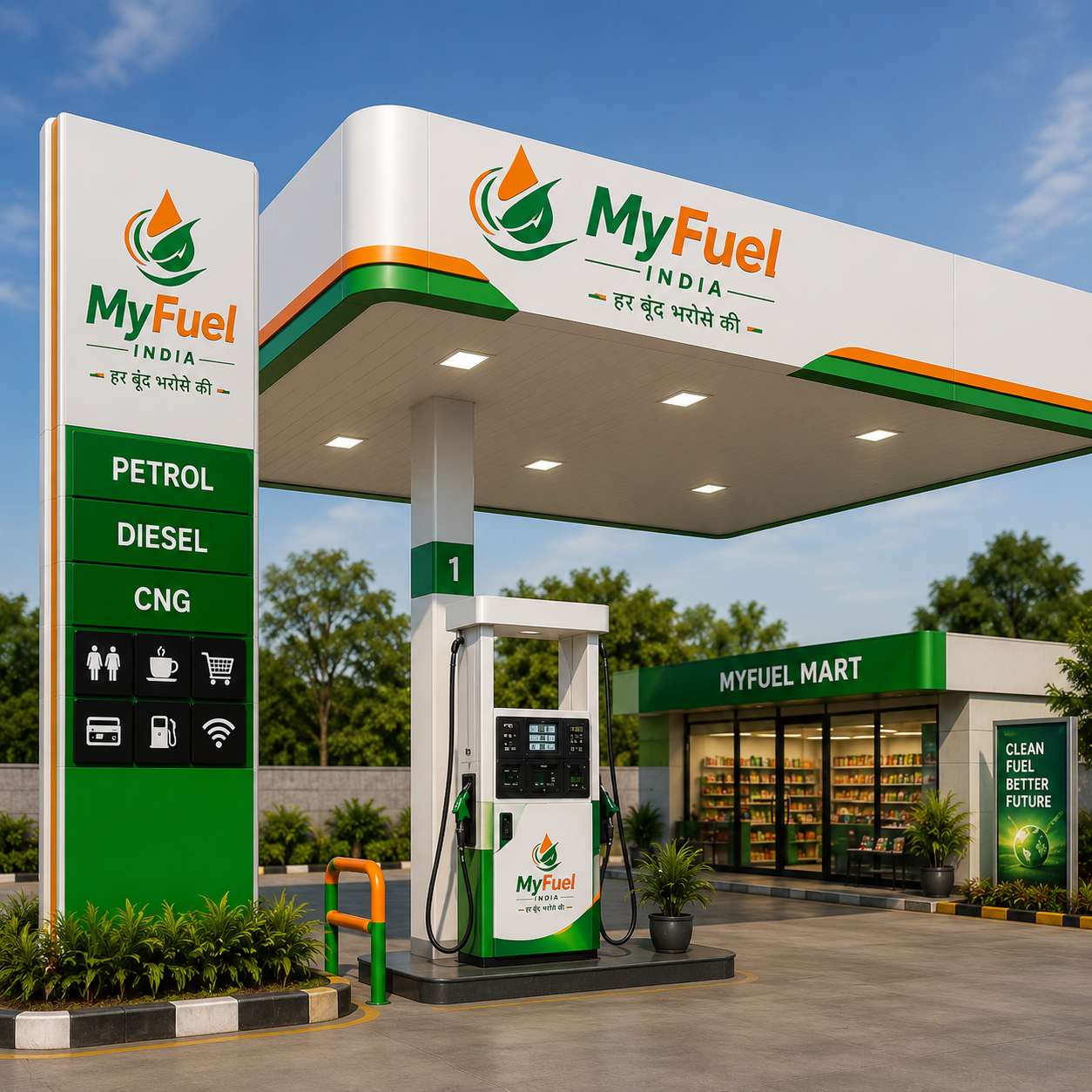 MyFuel India Contact Support